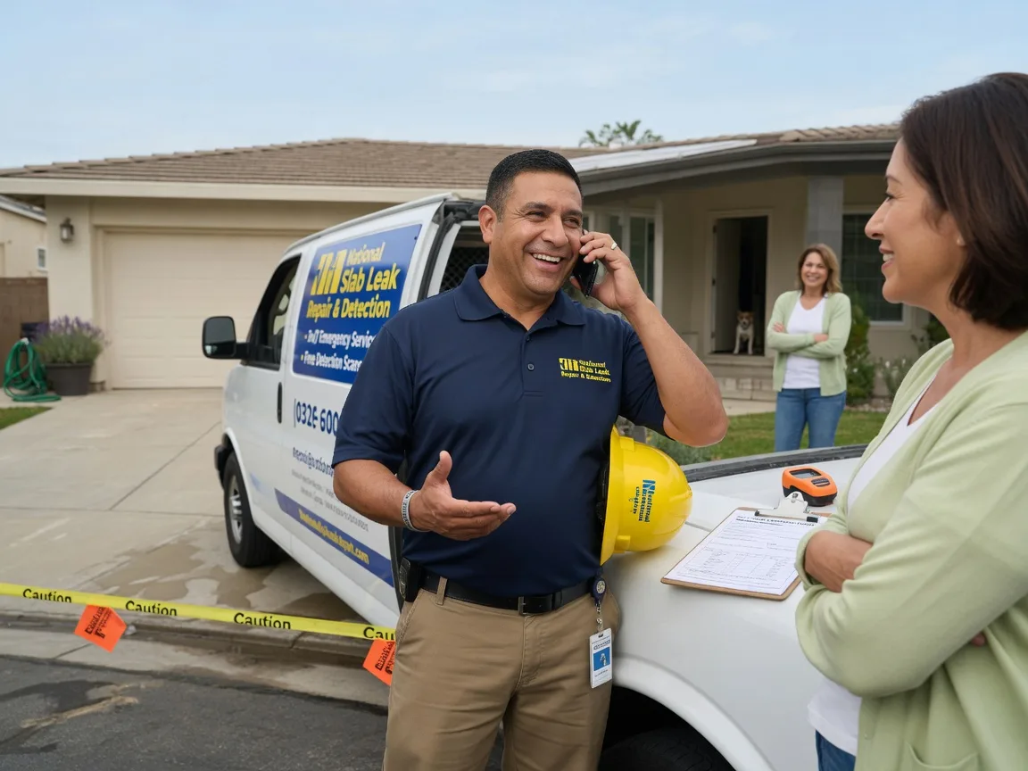 Slab Leak Detection Brownsville, TN FAQs